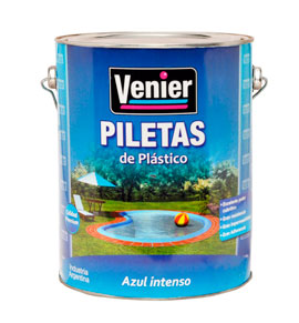 VENIER PILETA DE PLASTICO 